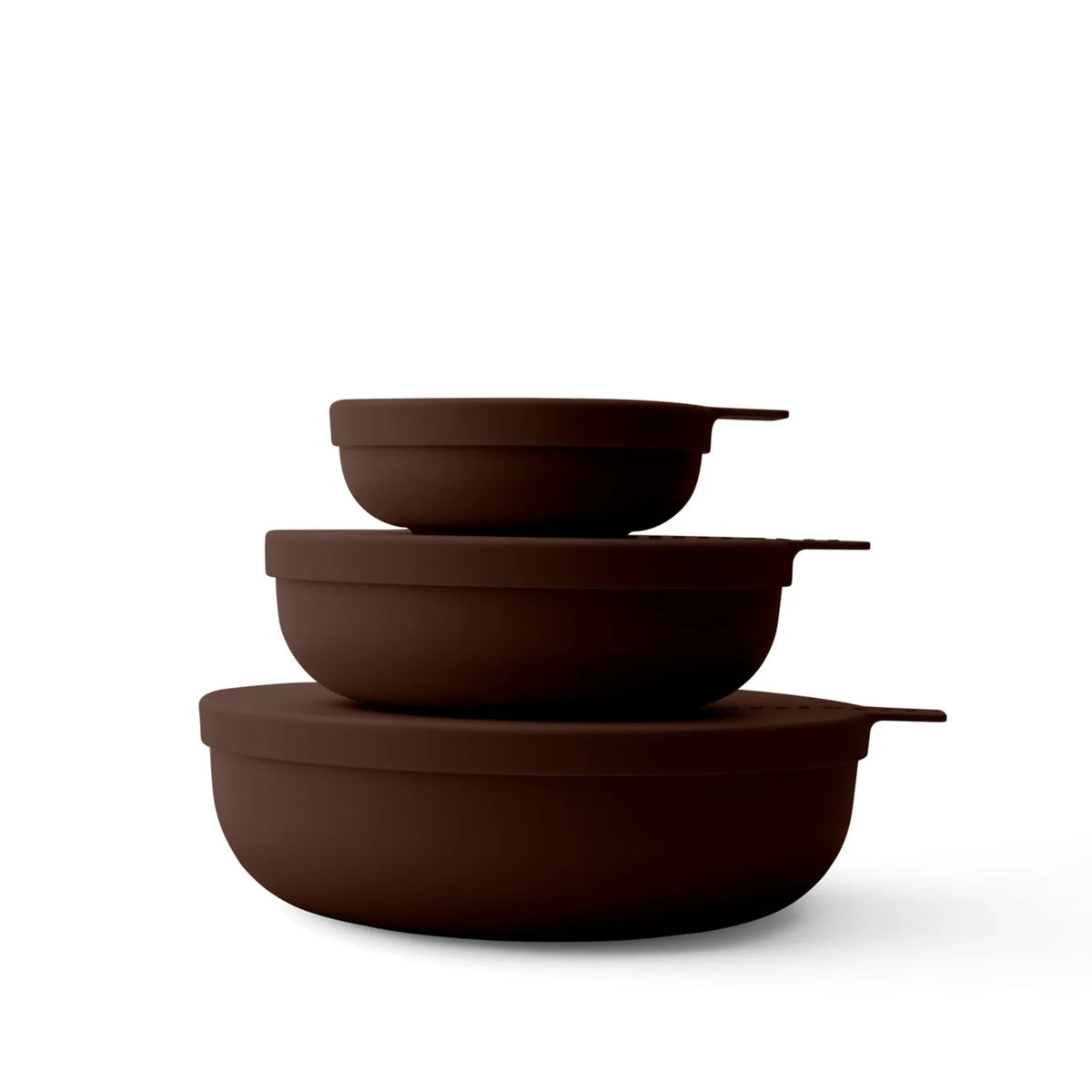 Nesting Bowl 3 Piece Set - Cocoa
