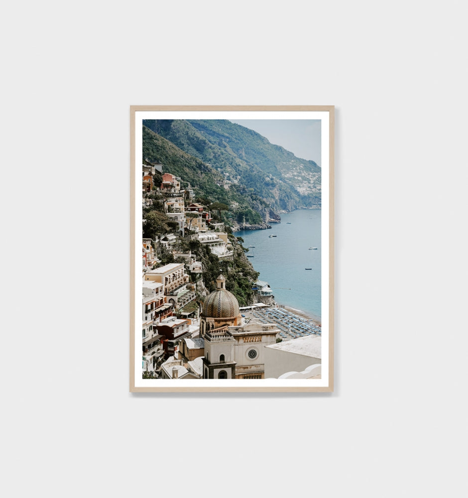 Ancient Seaside Print