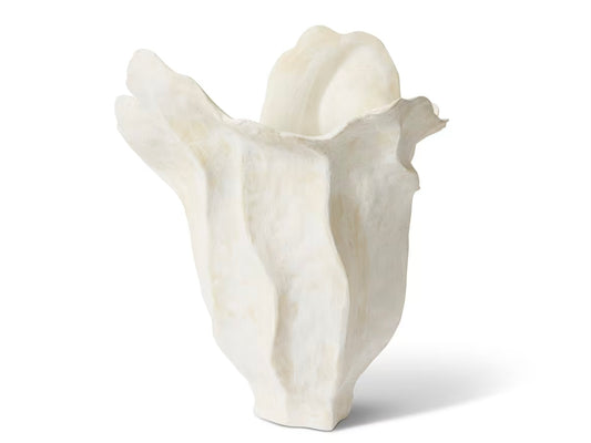 Issey Vessel White 30x30x34 cm