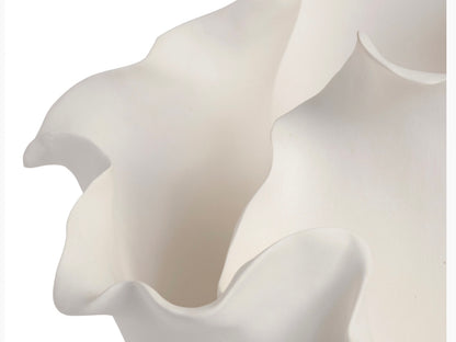 Sarah Vase - White