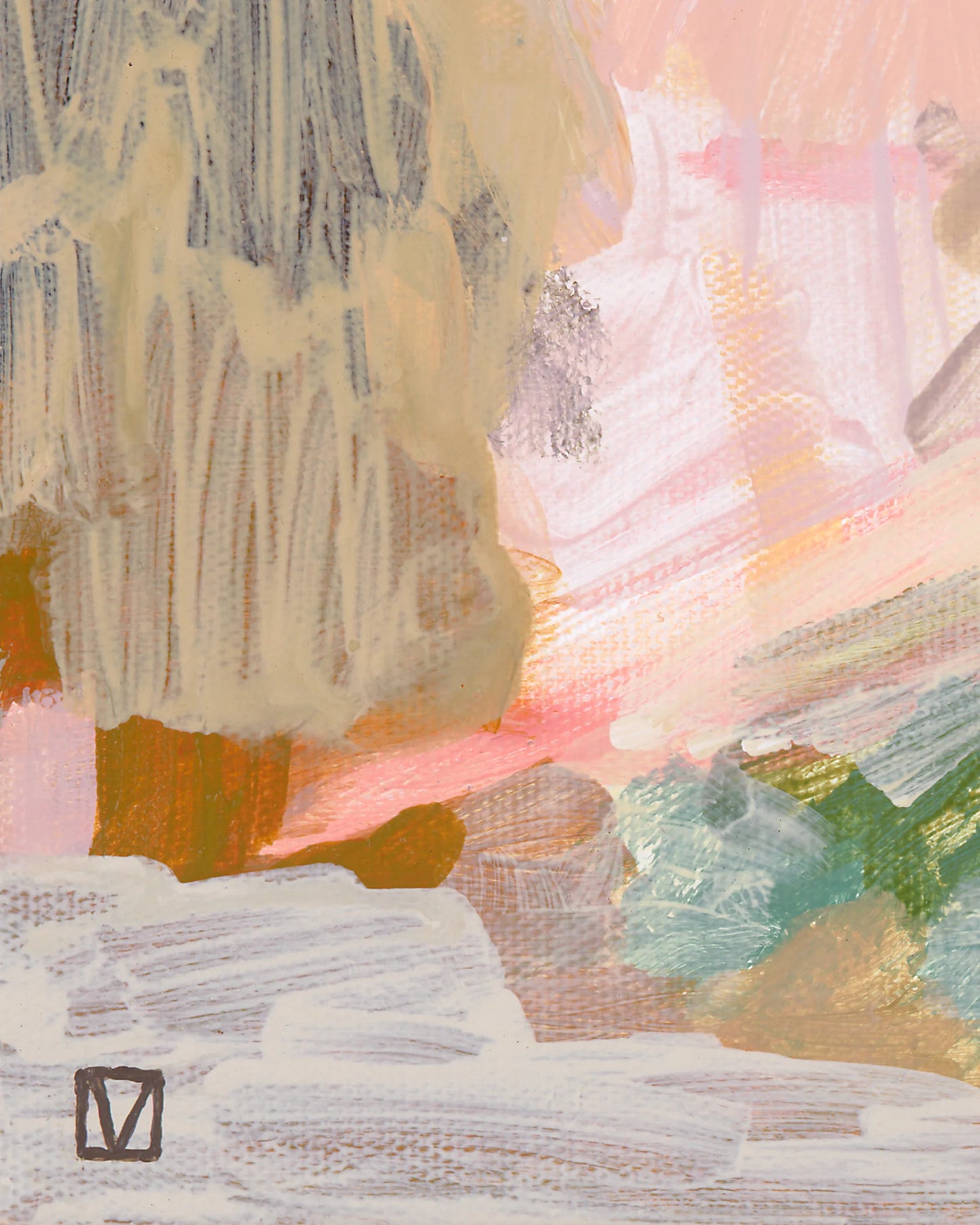Just Before The Sun Rises  - Limited Edition Print - On Paper Or Canvas