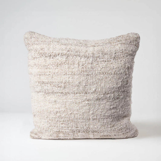 Wabi Cushion Linen Ivory - 50 x 50 cm