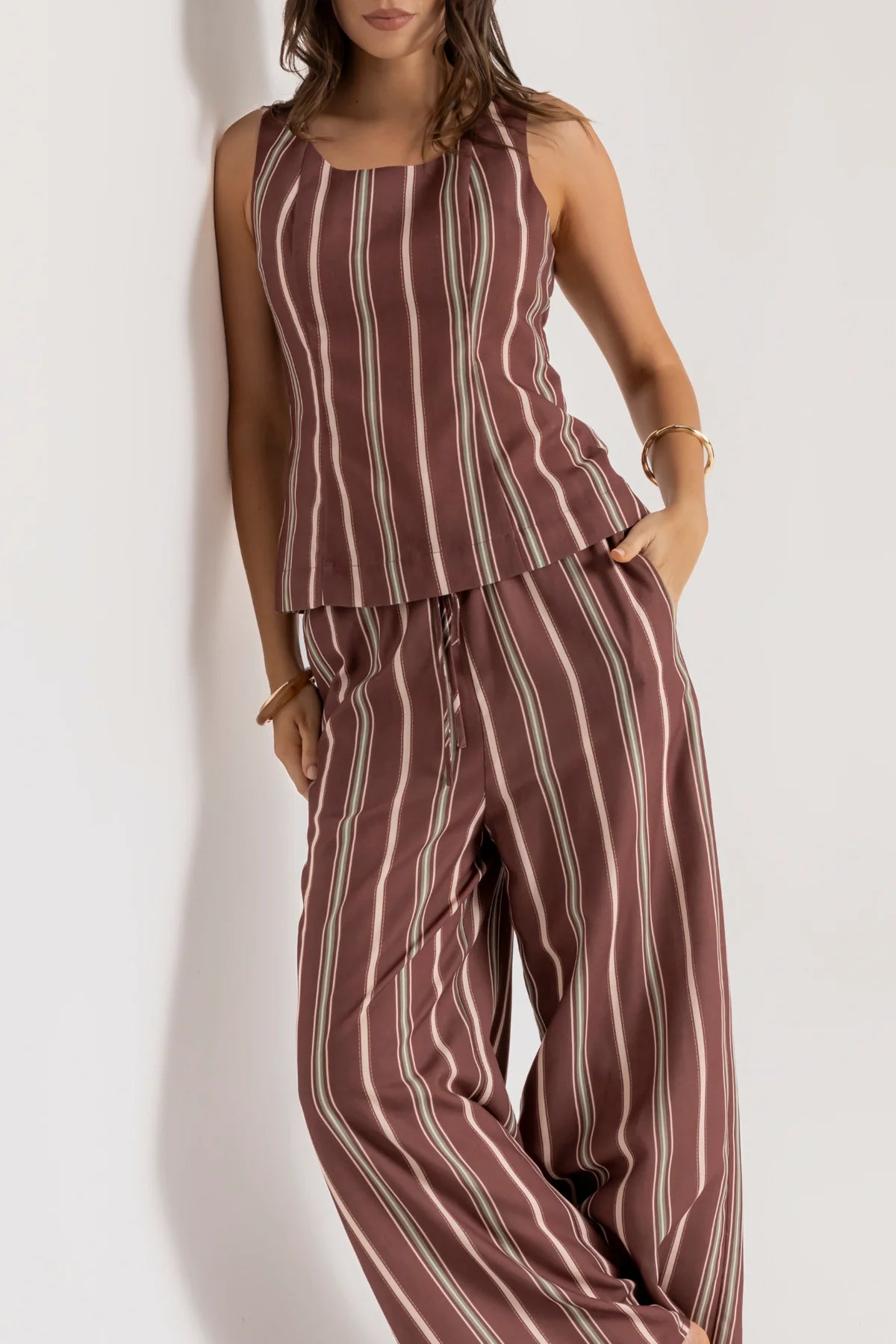 Noa Pant - Stripe