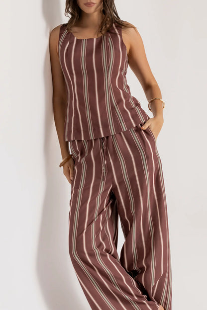 Noa Pant - Stripe