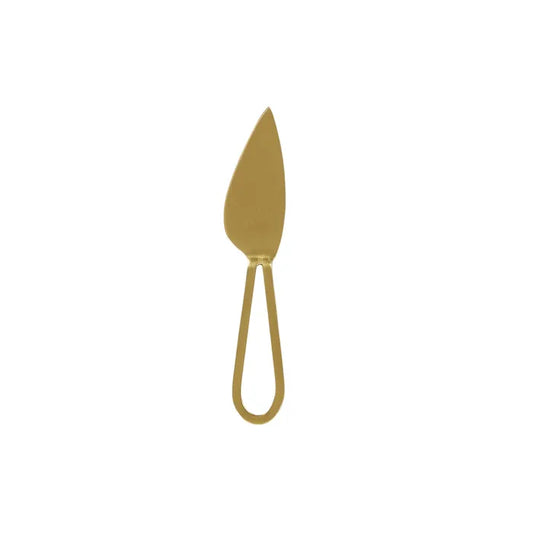 Auric Cheese Knife - Gold