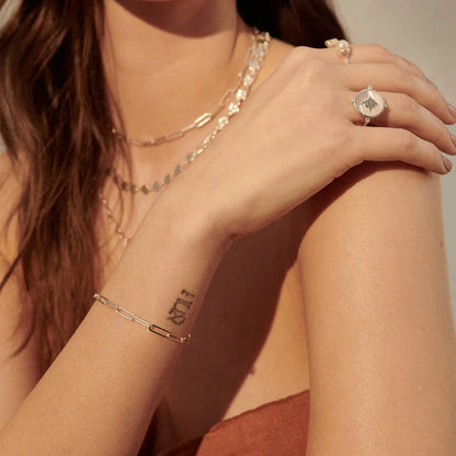 Anchor Bracelet Sterling Silver