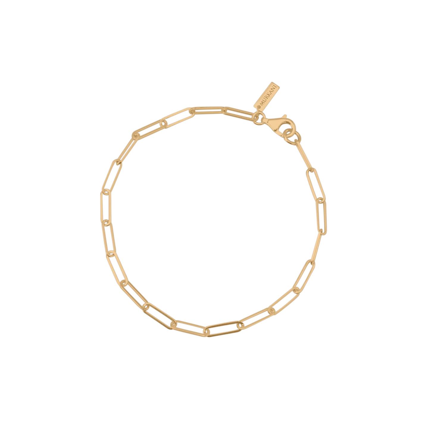 Anchor Bracelet 18KT Gold Plate