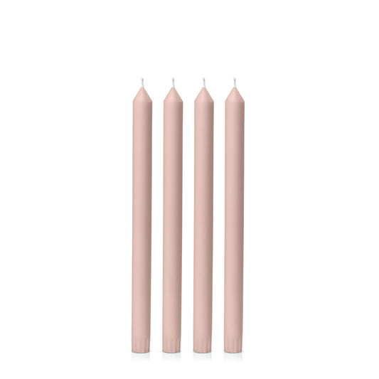 Heritage Rose 30cm Dinner Candle