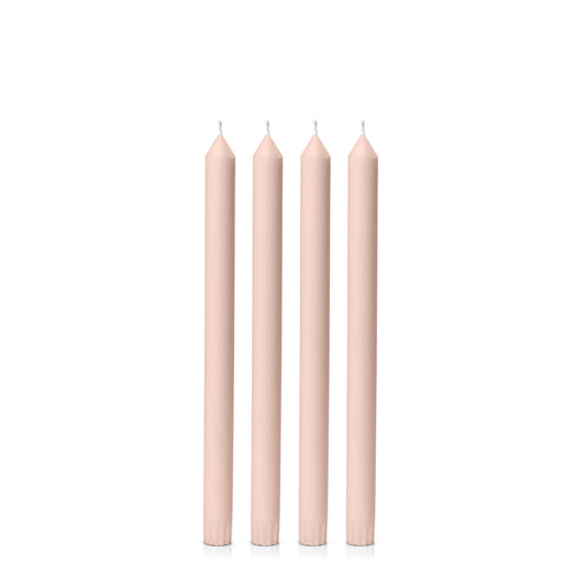 Nude 30cm Dinner Candle