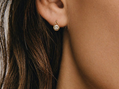 Anne Studs - Gold