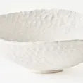 Elio Bowl - White -  12cmh x 30cmd