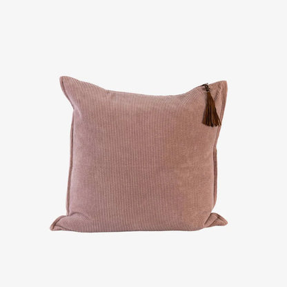 Hudson Corduroy Cushion - Soft Musk - 50 x 50 cm