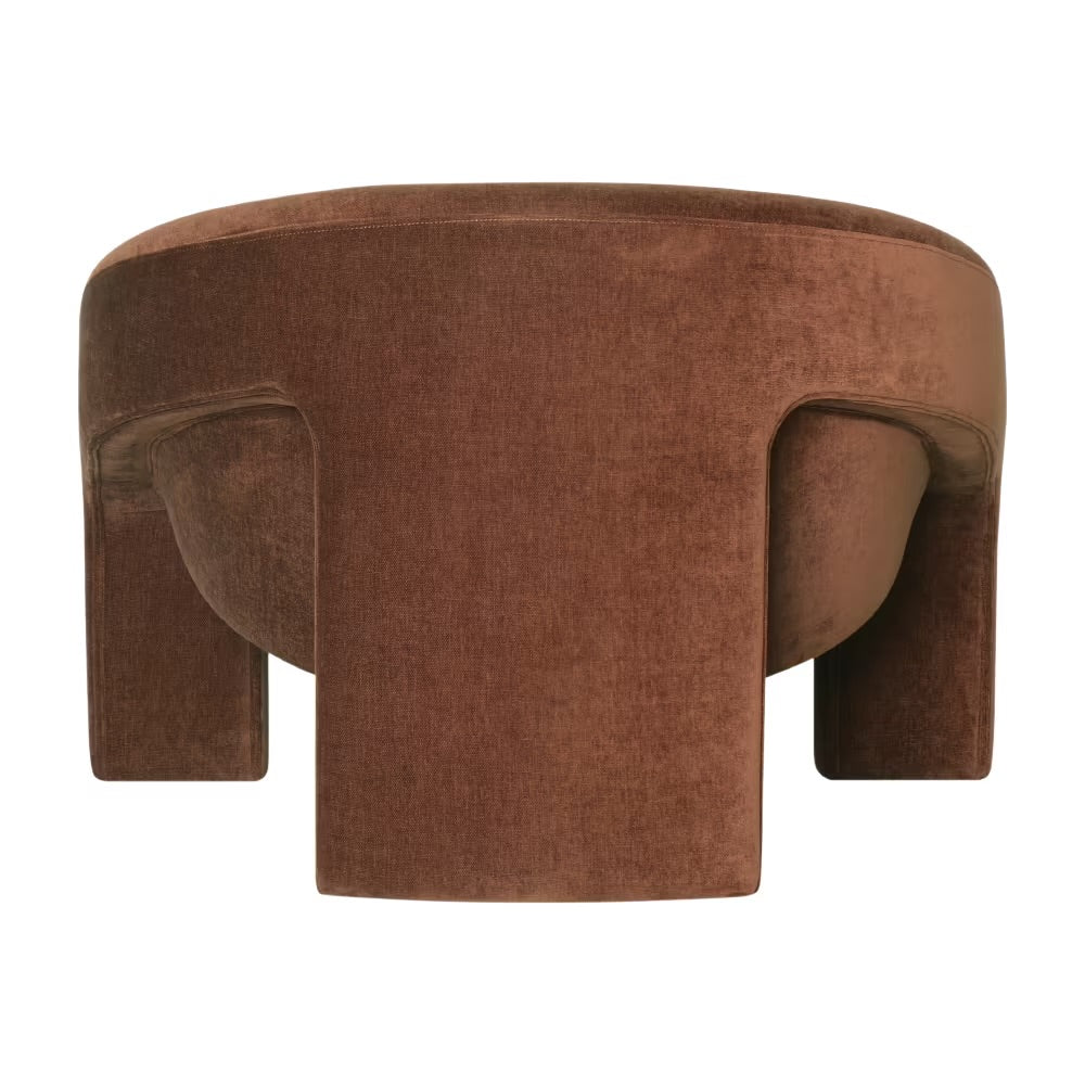 Accent Chair Muse - Rust