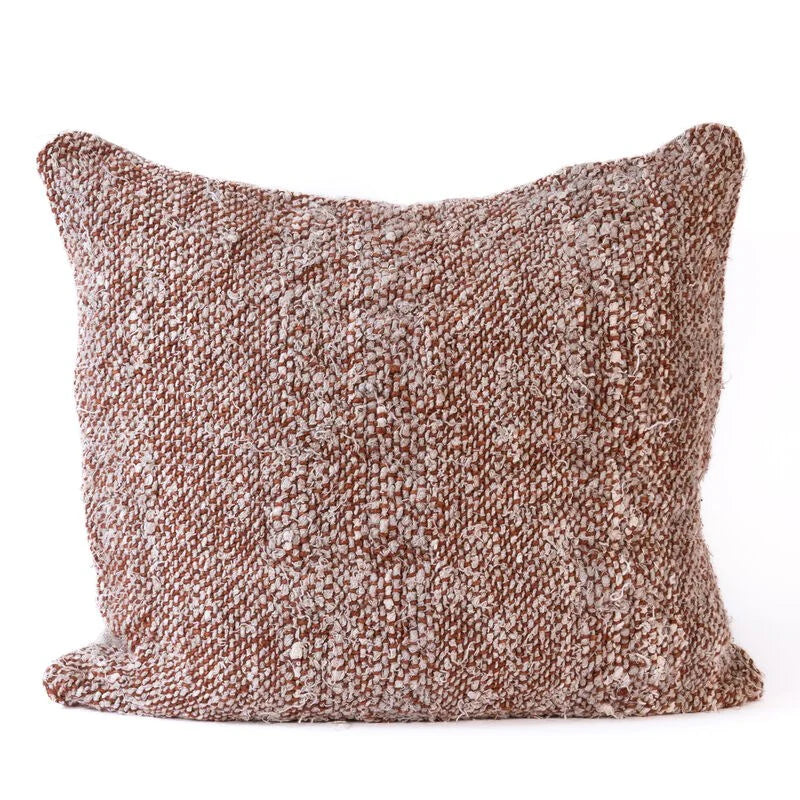 Wabi Cushion - Rust  - 50 x 50 cm