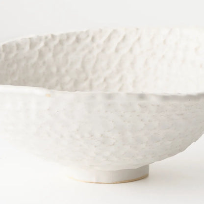 Elio Bowl - White -  10cmh x 23cmd