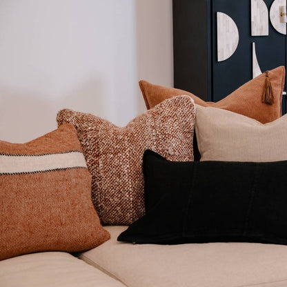 Wabi Cushion - Rust  - 50 x 50 cm
