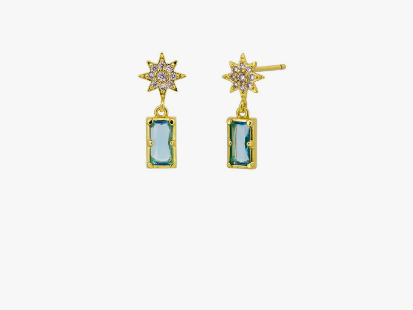 Gretchen Studs - Gold