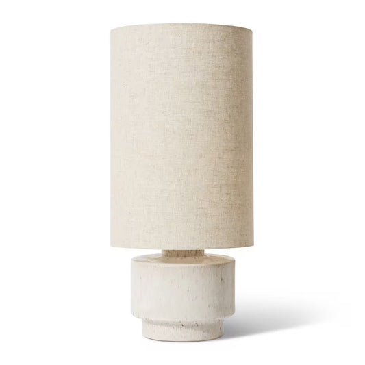 Ezra Table Lamp - White