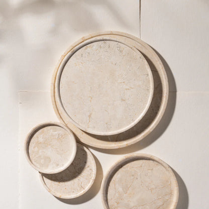 Paskal Travertine Tray - Assorted Sizes
