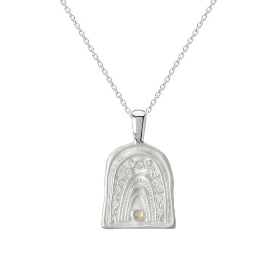 Rainbow Spirit Necklace Sterling Silver