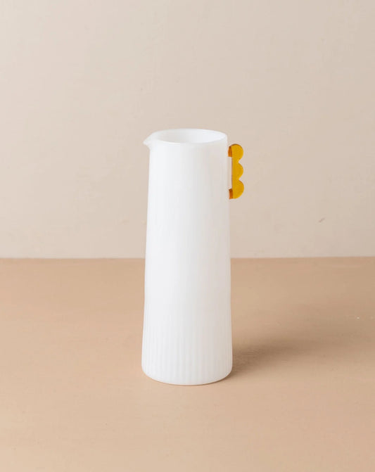 Kairos Carafe | Opaque White