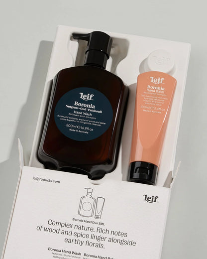 Leif Two Hands Boronia Small 100ml