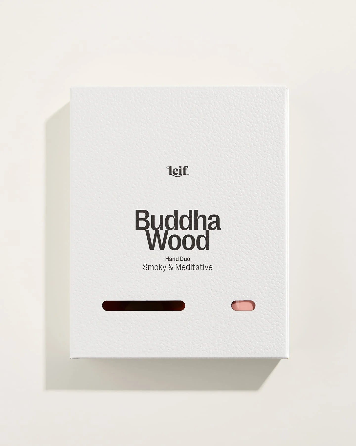 Leif Buddha Wood Hand Duo Small
