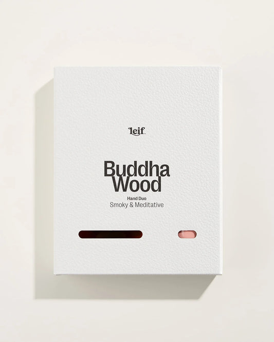 Leif Buddha Wood Hand Duo Small