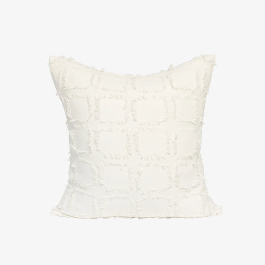 Bedu Cushion - White - 50 x 50 cm