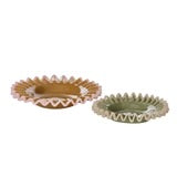 Sigrid Frill Dish - Small - Green/Grey