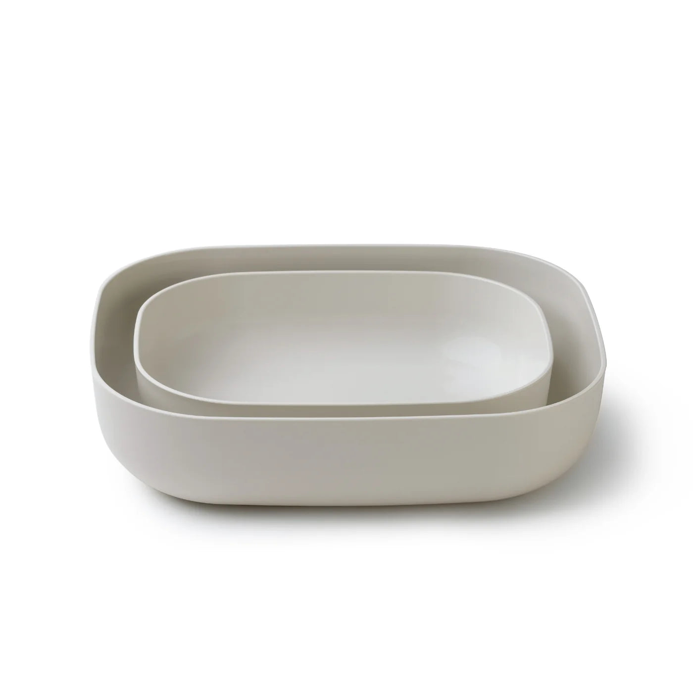 Nesting Tray - 2 Piece - Dune