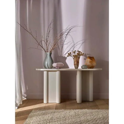Magnus Console - Porcelain