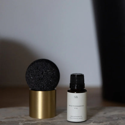 Brass Diffuser - Mediterranean Fig