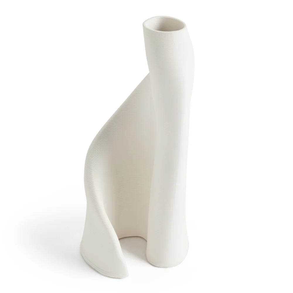 Luna vase - White