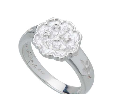 Loved Always Ring - Sterling Silver