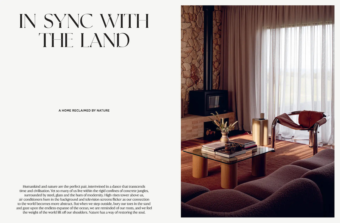 A Conscious Home
