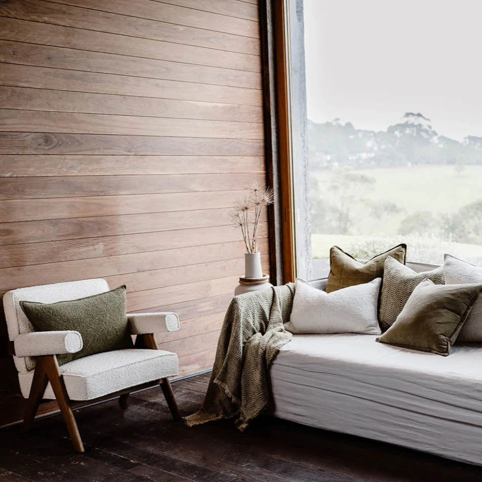 Kanso Cushion - Off White - 40 x 60 cm