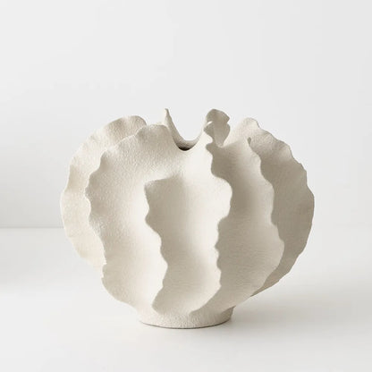Salento Vase - 23x28cm - Limestone