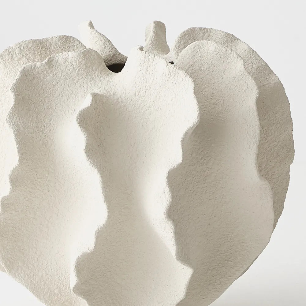 Salento Vase - 18x20cm - Limestone