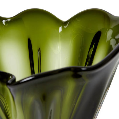 Vanya Vase - Green - Large