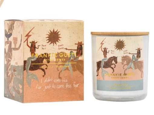 Franki Gusti Art Series Candle - Rising Tides - Tahnee Kelland