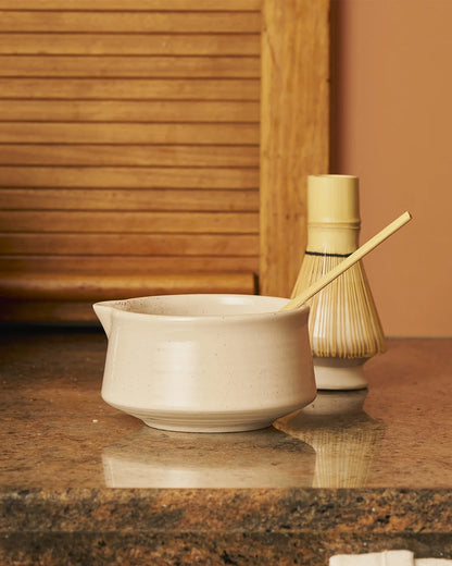 4 Piece Matcha Set - Milk