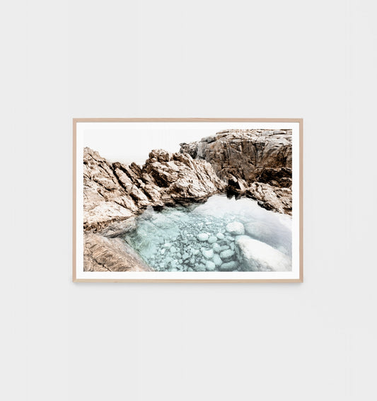 Peninsula Rockpool Print