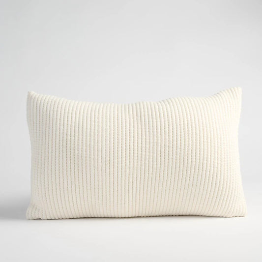 Eadie Lifestyle Favo Cushion - Ivory 40x60cm