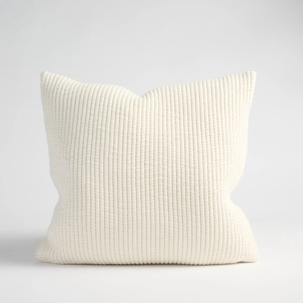 Eadie Lifestyle Favo Cushion - Ivory 50x50cm