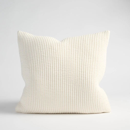 Eadie Lifestyle Favo Cushion - Ivory 50x50cm