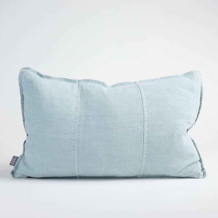 Luca  Linen Cushion - Sky - Filled Cushion / 40x60cm