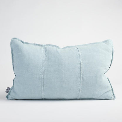 Luca  Linen Cushion - Sky - Filled Cushion / 40x60cm