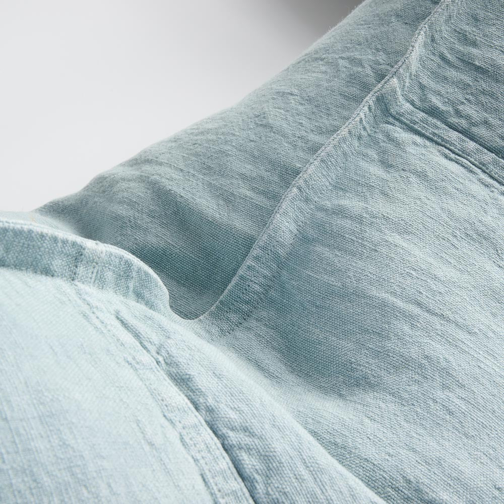 Luca  Linen Cushion - Sky - Filled Cushion / 50x50cm