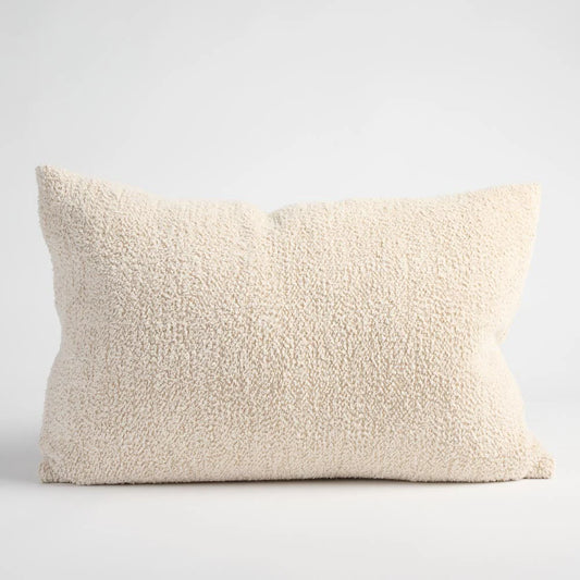 Eadie Lifestyle Sand Cushion - Ivory/Natural 40x60cm